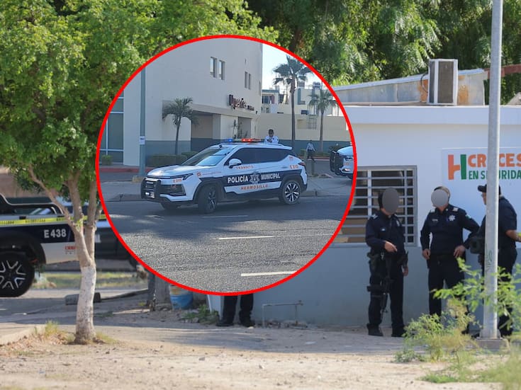 Despliegan fuerte operativo en Hermosillo tras ataque contra Policía Municipal