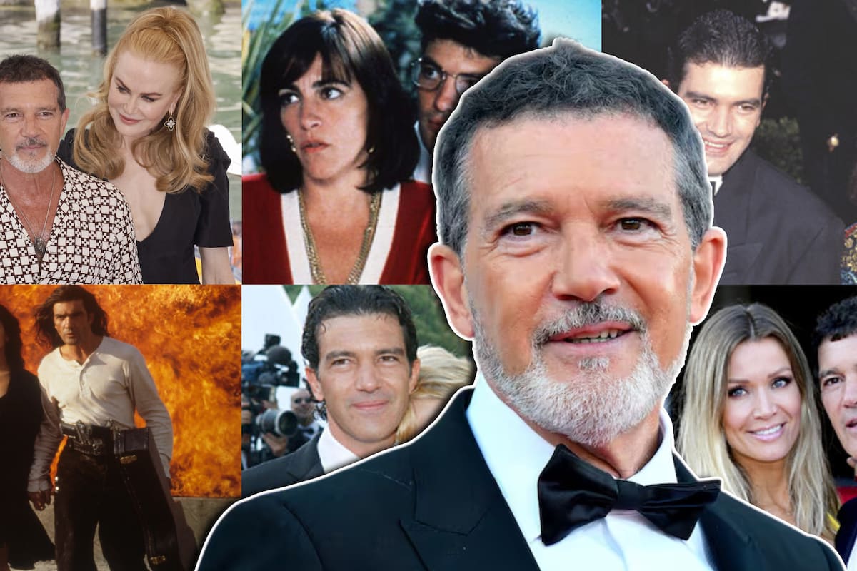 Antonio Banderas revela quien fue su primer amor platónico