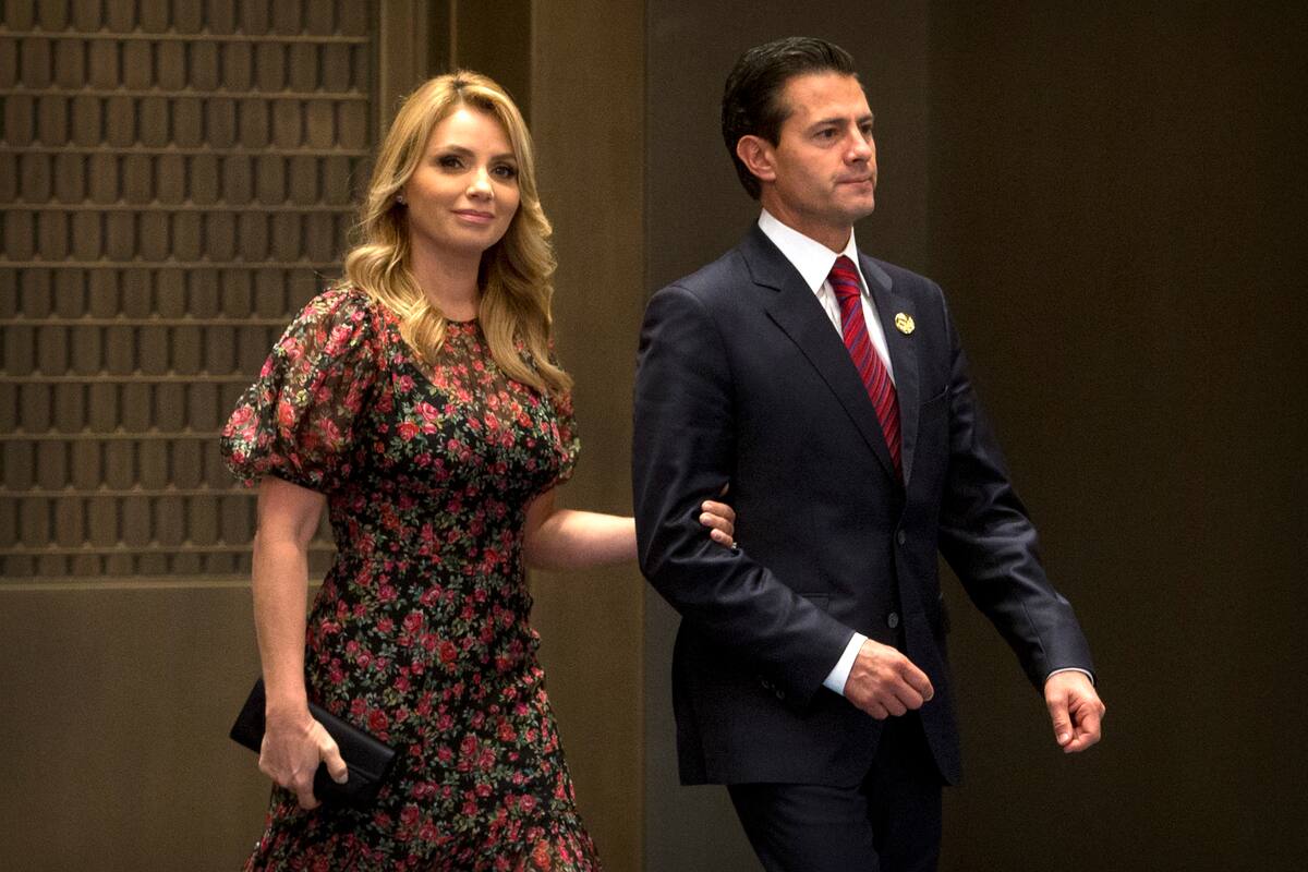 Revelan que investigan también cuentas de hijos de Enrique Peña Nieto