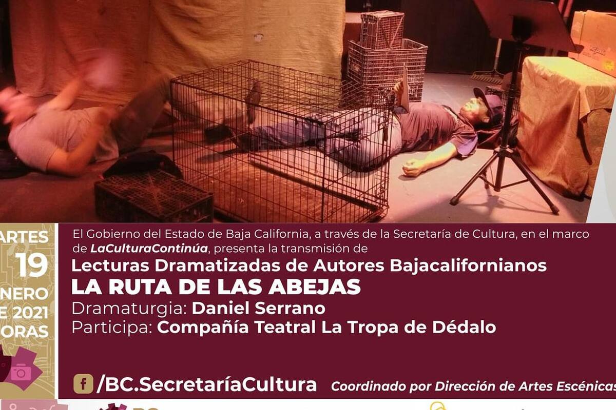Promueve SC obra de dramaturgos bajacalifornianos con ciclo de lecturas dramatizadas
