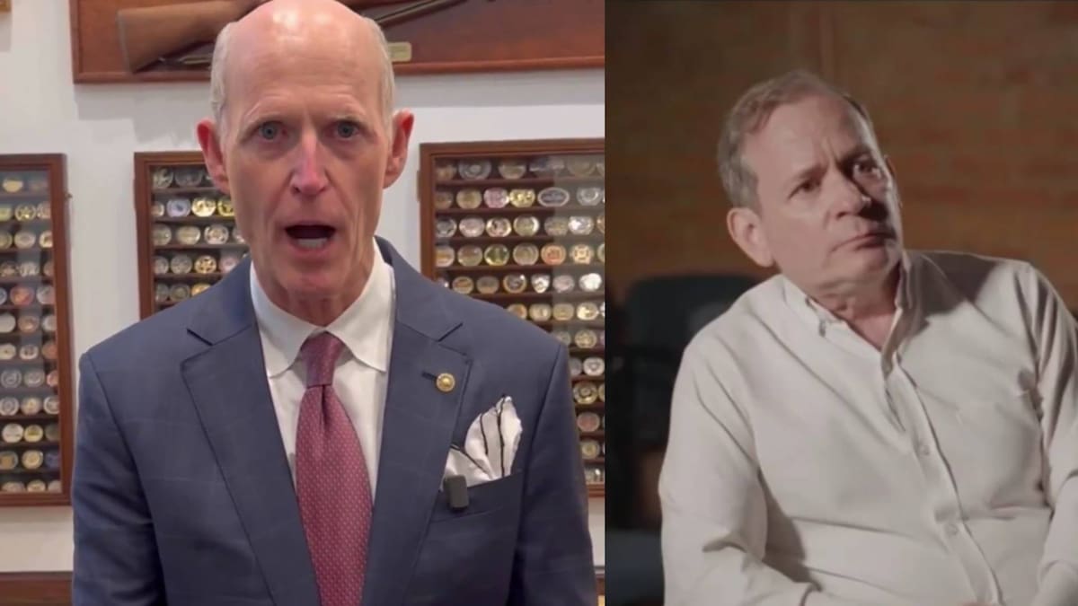 “Te estamos observando”: Este fue el últimatum que envió el senador Rick Scott a Delcy Rodríguez y Diosdado Cabello en Venezuela luego que detuvieran nuevamente a Juan Pablo Guanipa y ahora esté cumpliendo casa por cárcel