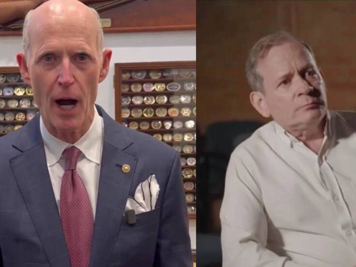 “Te estamos observando”: Este fue el últimatum que envió el senador Rick Scott a Delcy Rodríguez y Diosdado Cabello en Venezuela luego que detuvieran nuevamente a Juan Pablo Guanipa y ahora esté cumpliendo casa por cárcel