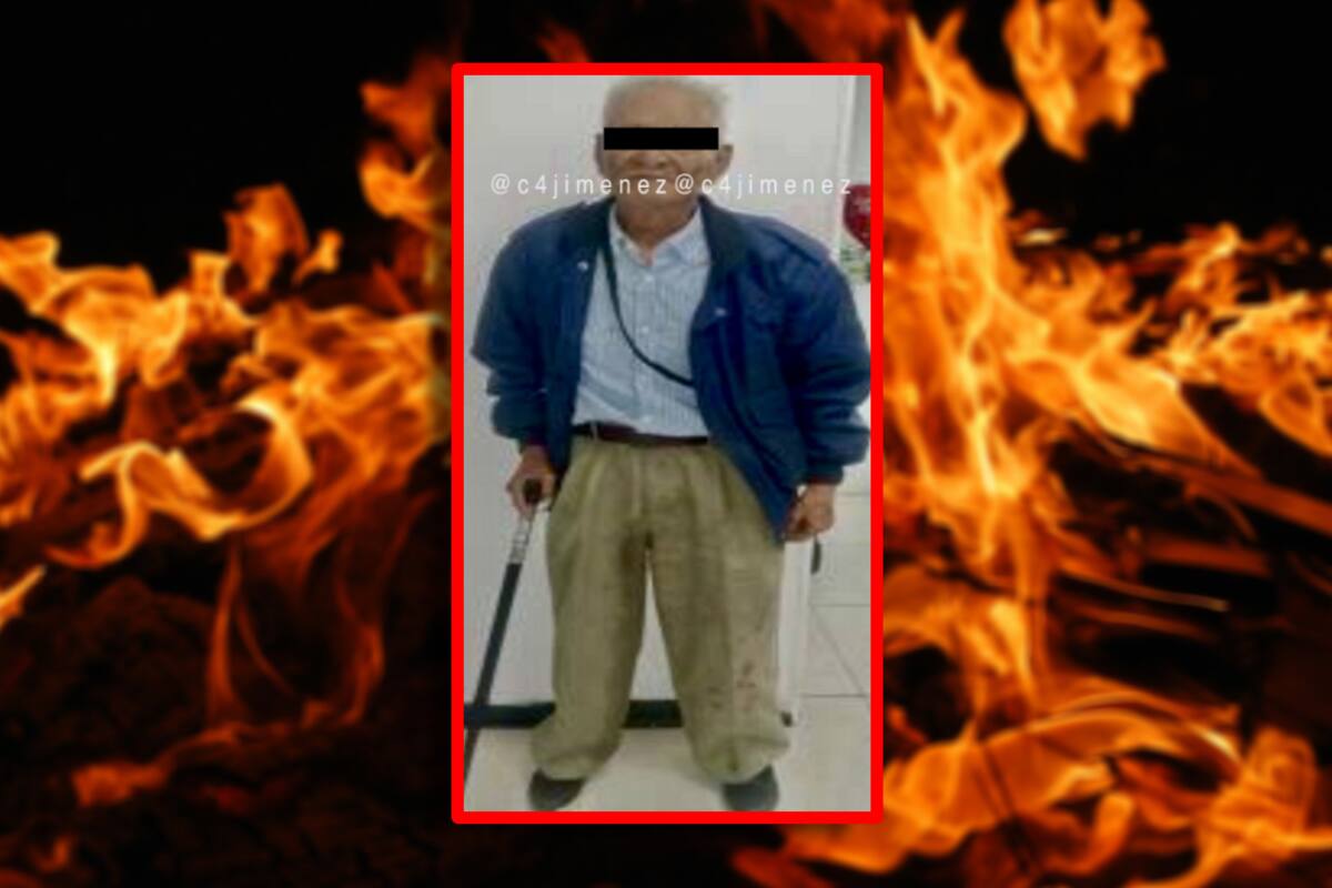 Intentó prender en fuego a su nieta y fue detenido en Iztapalapa