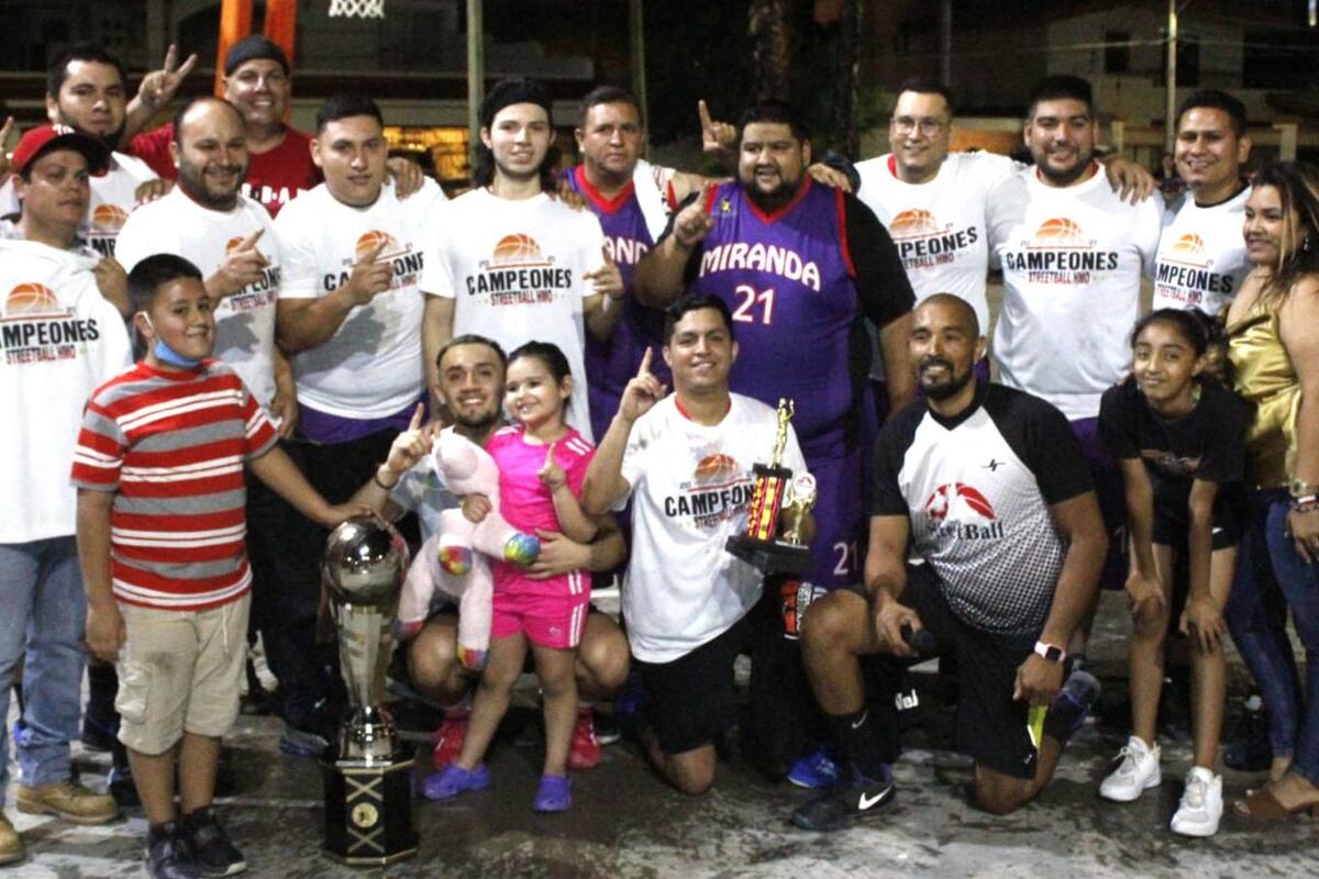 Se corona Miranda Señalamientos en Torneo Streetball HMO