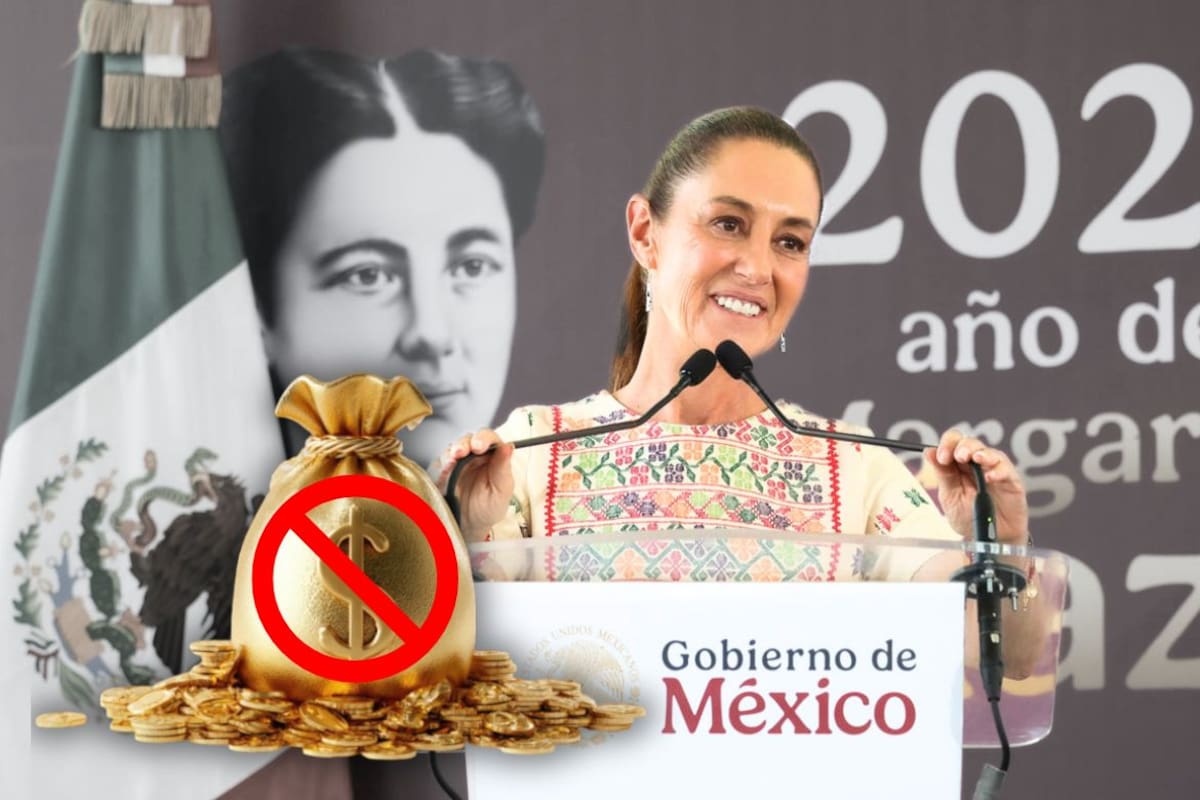 Claudia Sheinbaum pone fin a pensiones de hasta un millón de pesos y asegura que su gobierno continuará “para el pueblo de México, pese a quien le pese”