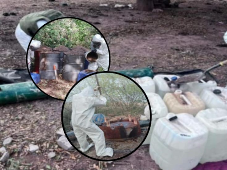 Golpe al narcotráfico en Sinaloa: Ejército y fuerzas federales aseguran siete bodegas de químicos y un laboratorio clandestino en Culiacán y Cosalá