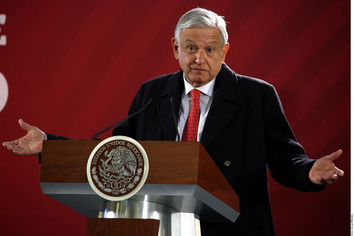Obrador pide a campesinos del País no confundirse y no dejarse manipular
