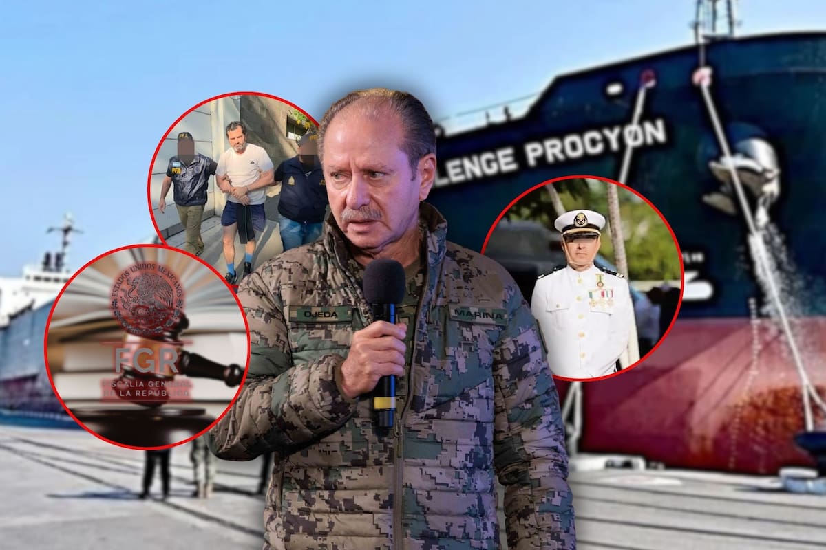 FGR asegura que altos mandos de la Marina protegían a los Farías Laguna mientras mantenían operando su red de huachicol fiscal en aduanas