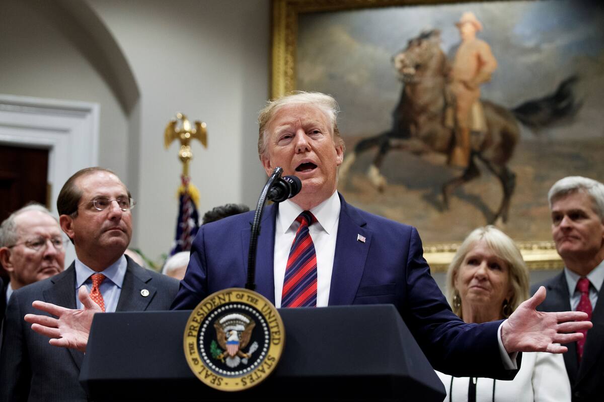Trump dice que recibió "hermosa" carta del presidente Xi Jinping