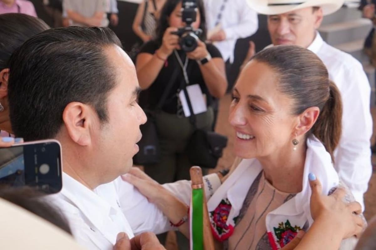 Heriberto Aguilar respalda postura de presidenta Sheinbaum ante aranceles de Trump