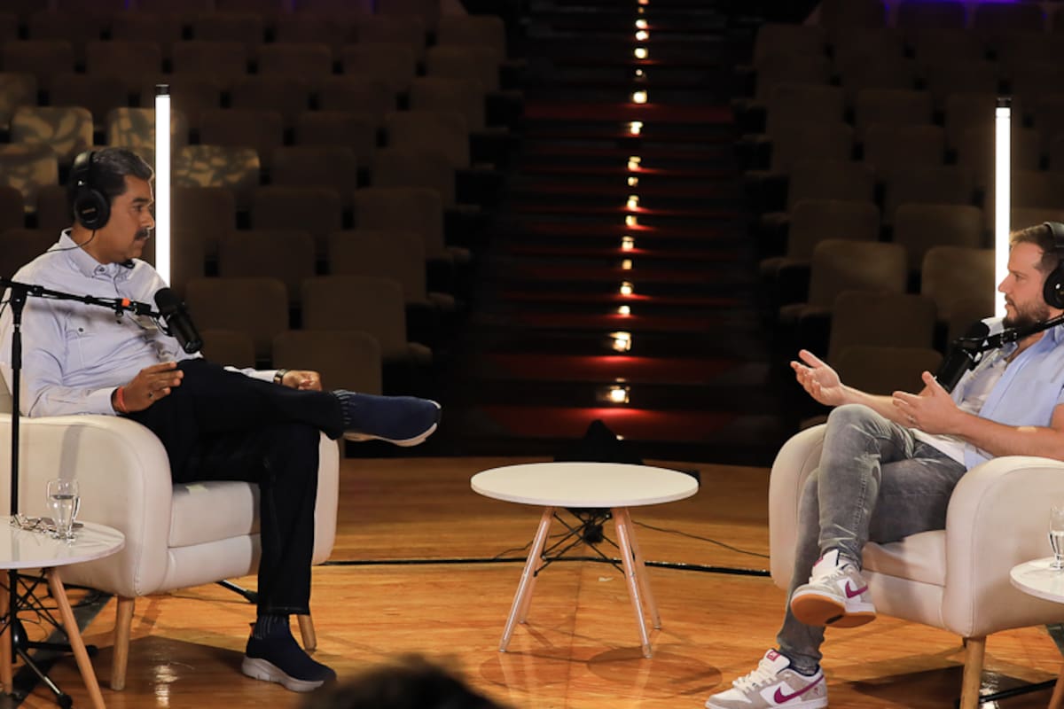 Influencer Diego Ruzzarín es invitado al podcast del presidente Nicolás Maduro