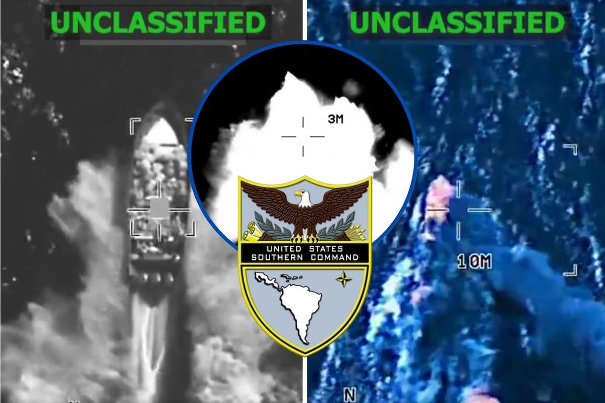 EEUU realizó un nuevo ataque a presunta narcolancha en el Pacífico a pesar de dudas sobre la legitimidad de los operativos; acumula 87 muertos en campaña militar