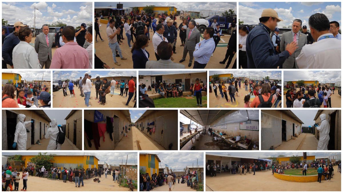 Se espera que, en los próximos días, se inicie el proceso de identificación y restitución de derechos para cada persona rescatada. Foto: @FGEGUANAJUATO