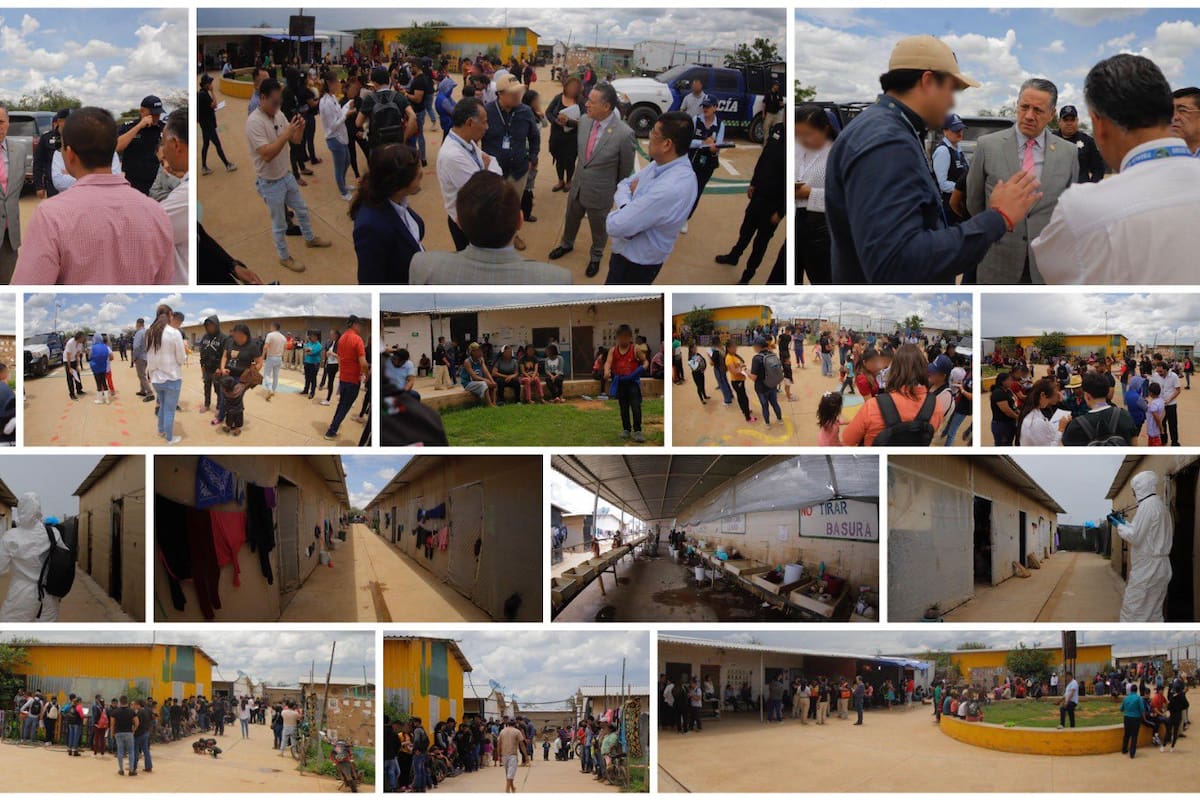 Rescatan a 700 personas de un rancho en Guanajuato en estado de vulnerabilidad; se presume trata de personas con fines de explotación laboral