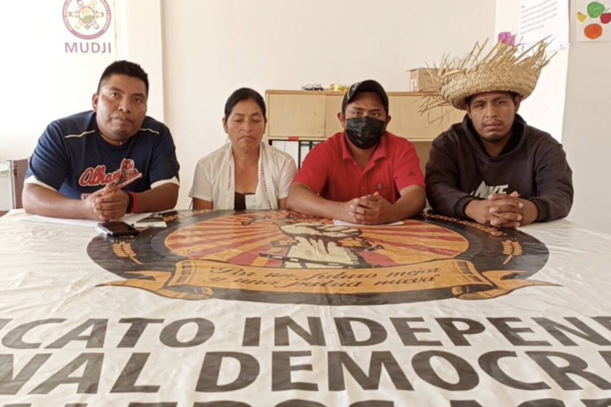 Denuncian malos tratos a jornaleros que llegan de otros estados a San Quintín