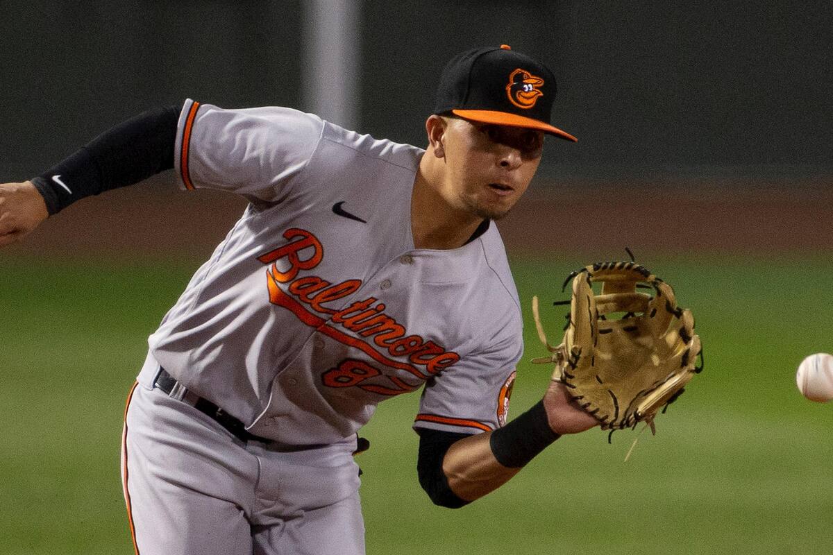 Ramón Urías destaca con el bat y tiene el segundo mejor porcentaje de Orioles
