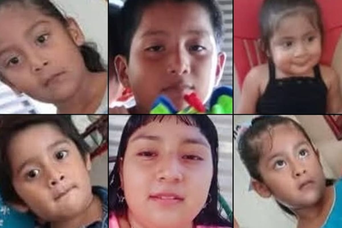 Lanzan Alertas Amber por seis menores desaparecidos en Tabasco; los habría sustraído presunto multihomicida