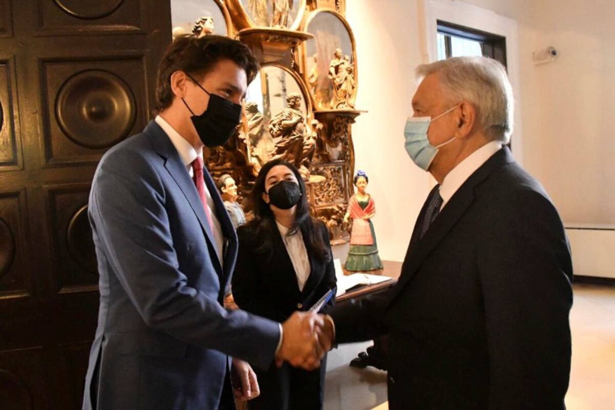AMLO y Justin Trudeau acuerdan beneficiar a mujeres, indígenas y jóvenes