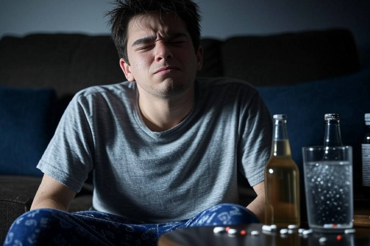 ¿Qué puedes hacer para sentirte mejor si tienes resaca?