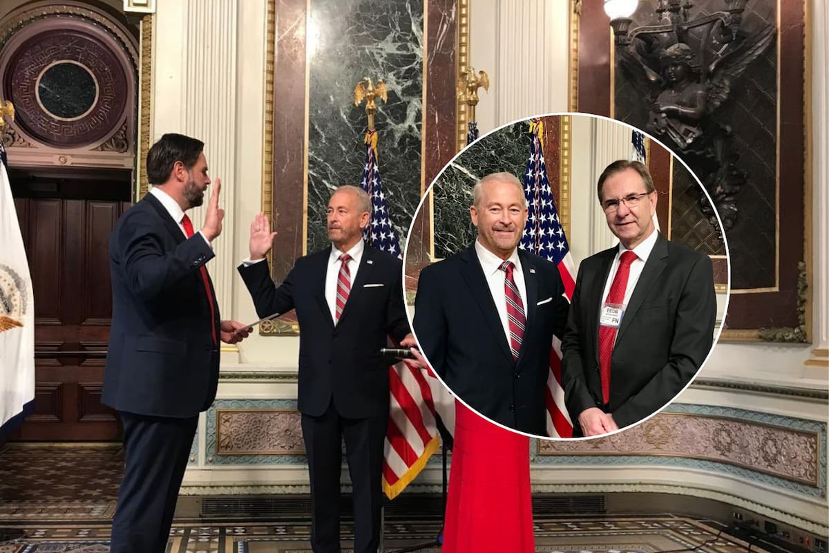 Ron Johnson asume como nuevo embajador de Estados Unidos en México: promete cooperación y respeto mutuo