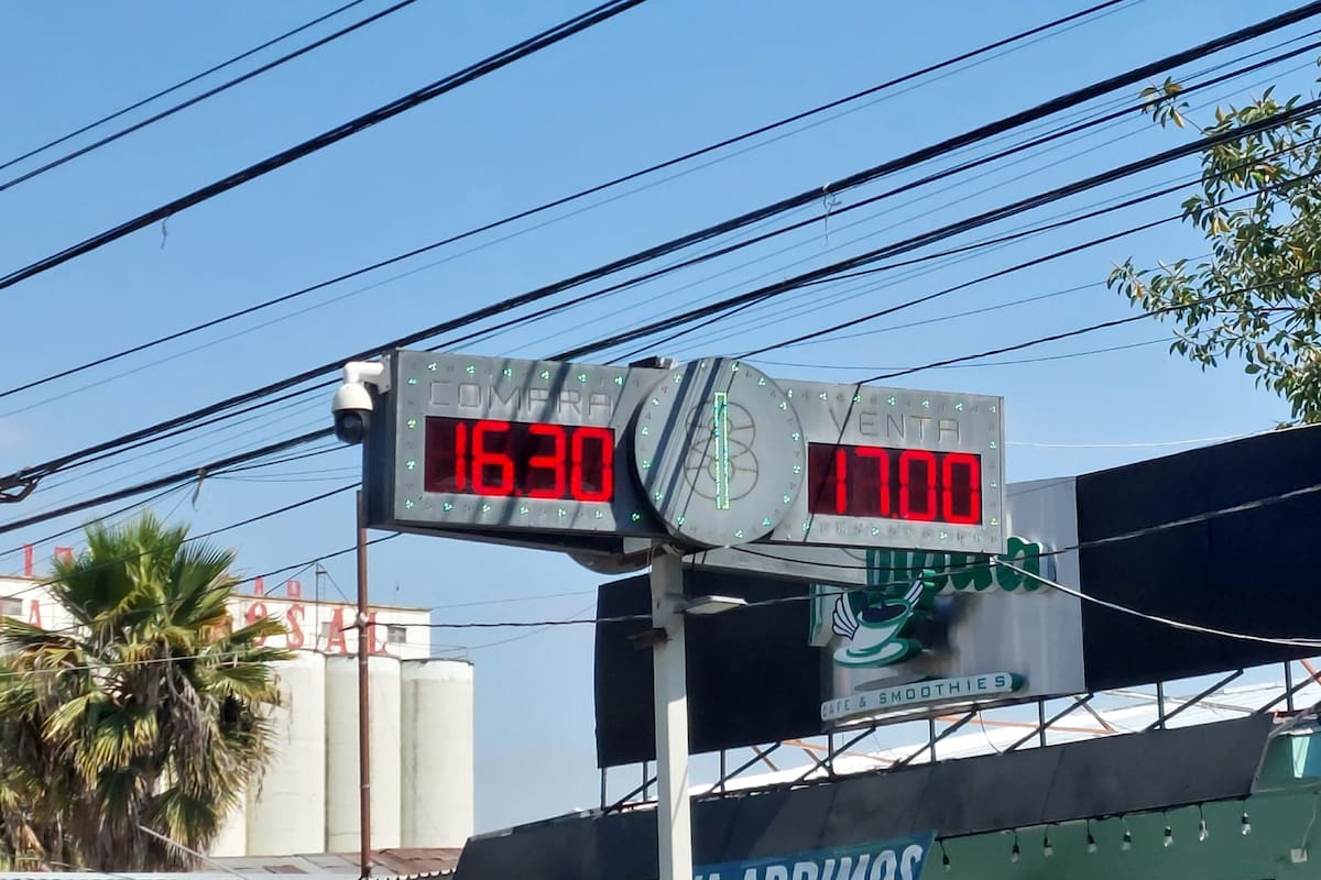 Preocupa el tipo de cambio