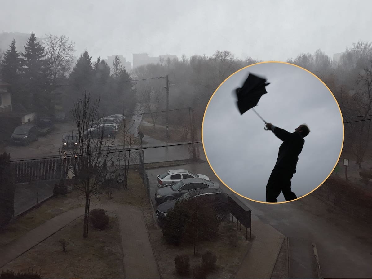 El Evento de Norte es un fenómeno climático típico de la temporada invernal en México. Se origina cuando corrientes de aire frío del norte avanzan hacia el Golfo de México, generando vientos intensos, oleaje alto y descenso térmico. | Crédito: Canva