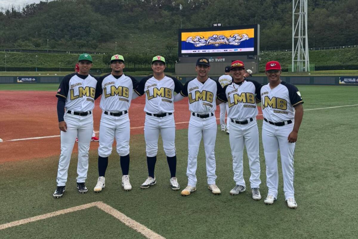 Jugarán seis sonorenses Serie de Beisbol ‘Ulsan-KBO Fall League’