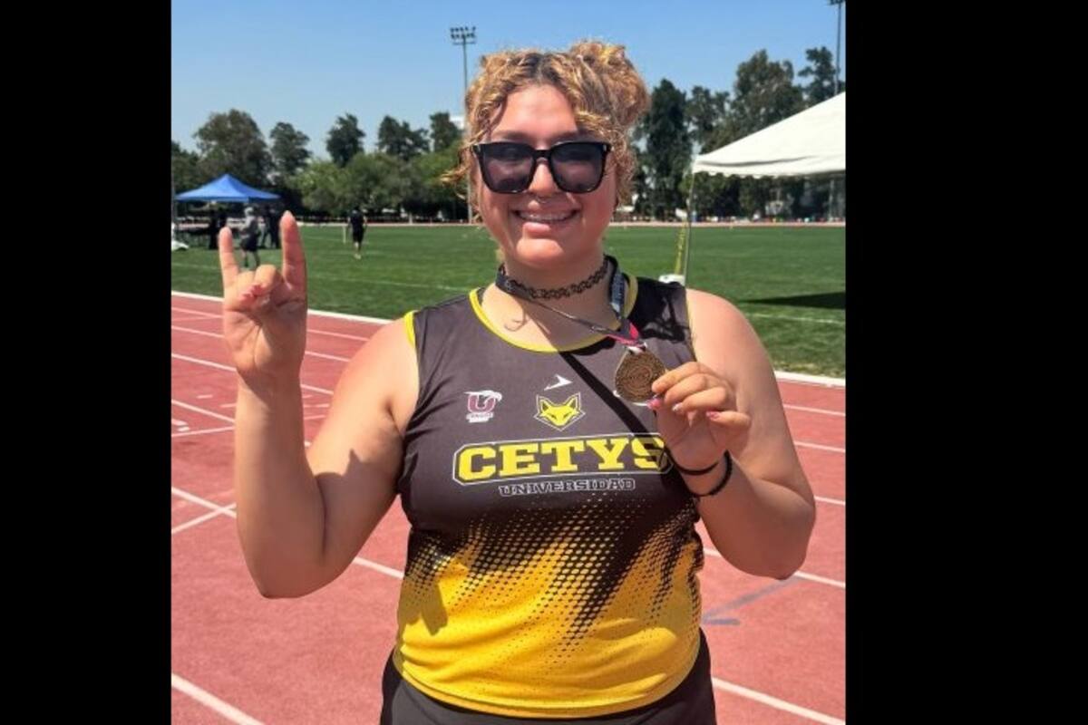 Zorros brillaron en el Nacional de Atletismo