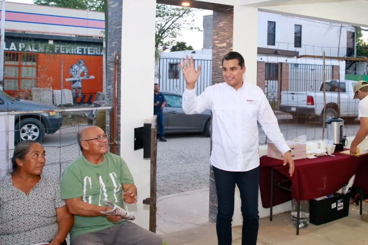 Froylán Gámez pide mantener pensiones y apoyos directos para adultos mayores en Sonora