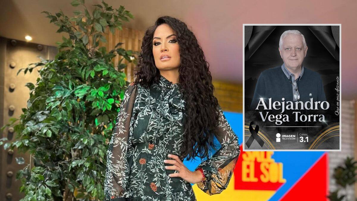 Joanna Vega-Biestro se entera de la muerte de su padre durante la transmisión de “Sale el Sol”