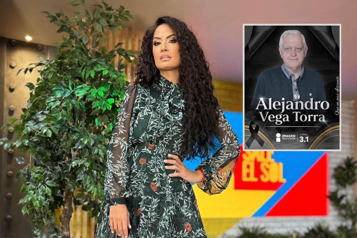 Joanna Vega-Biestro se entera de la muerte de su padre durante la transmisión de “Sale el Sol”