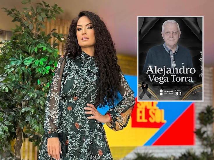 Joanna Vega-Biestro se entera de la muerte de su padre durante la transmisión de “Sale el Sol”