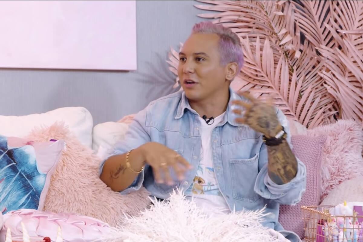 Hija de Edwin Luna puso en duda la sexualidad de su papá y le preguntó que si era gay