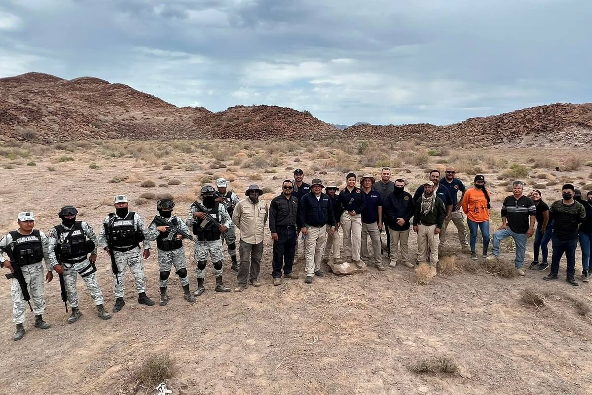 Encuentran osamenta tras llamada anónima