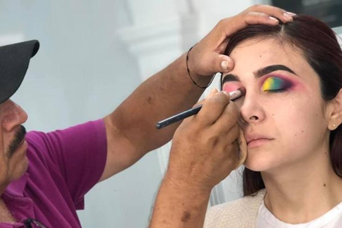 Don Raúl, de vendedor de cosméticos a maquillista profesional