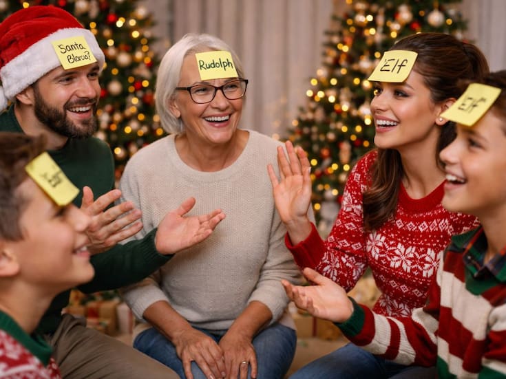 10 juegos divertidos y fáciles para pasar la Navidad en familia sin pantallas y usando cosas que ya tienes en casa