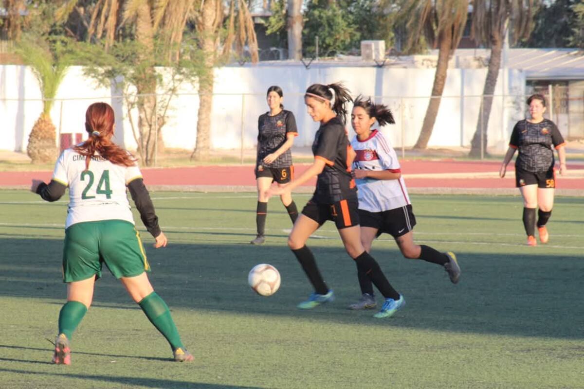 Mónica lideró goleada de Valle Imperial