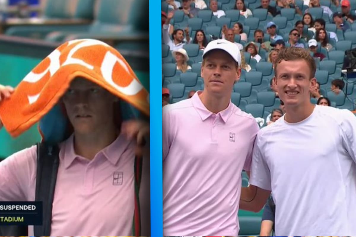 ¿Por qué se suspendió la final del Abierto de Miami?