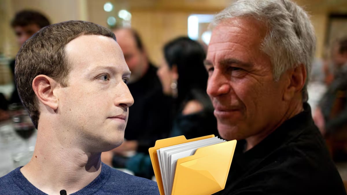 Jeffrey Epstein escribió que tuvo cena “salvaje” con Mark Zuckerberg y Reid Hoffman, fundador de LinkedIn y Elon Musk, según los archivos liberados