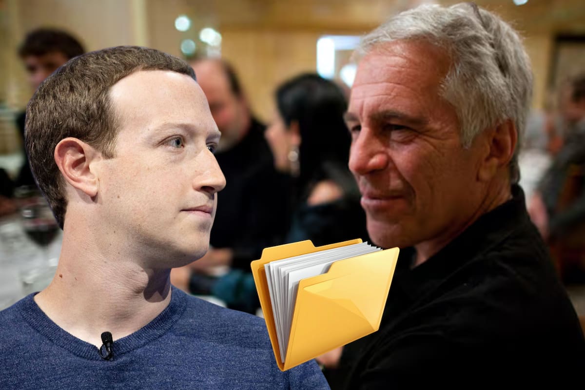 Jeffrey Epstein escribió que tuvo cena “salvaje” con Mark Zuckerberg y Reid Hoffman, fundador de LinkedIn y Elon Musk, según los archivos liberados