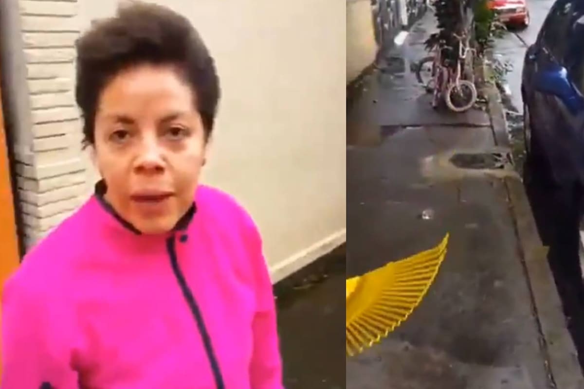 “Lady Coladera”: Adulto mayor agrede a joven por supuesta obstrucción de desagüe