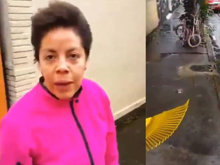 “Lady Coladera”: Adulto mayor agrede a joven por supuesta obstrucción de desagüe