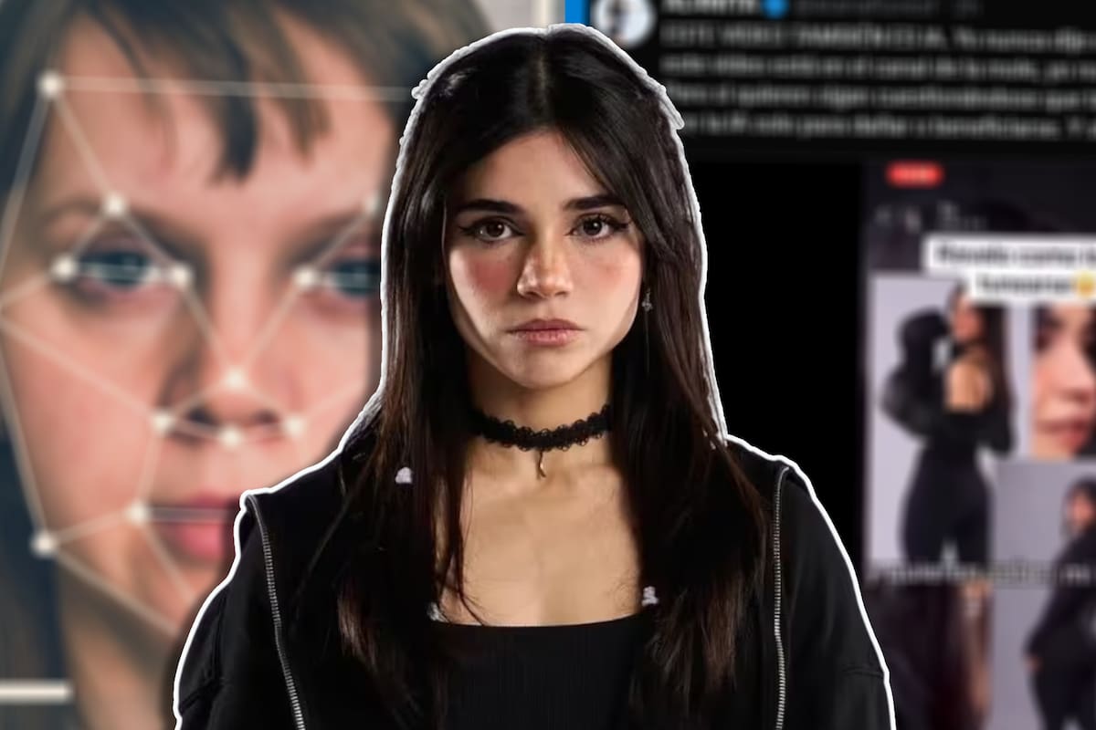 Streamer mexicana Alana Flores podría tomar acciones legales contra foto alterada con IA