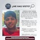 Se busca Joshua Isaí Farías Pacheco de 20 años