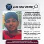 Se busca Joshua Isaí Farías Pacheco de 20 años