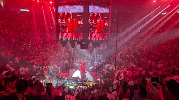 Yuridia conquista el Palenque de la ExpoGan ante miles de fieles espectadores