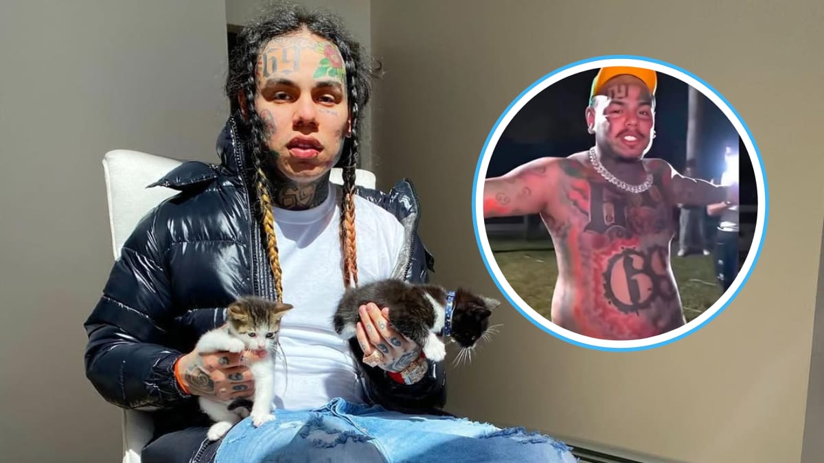 6ix9ine es condenado a tres meses de prisión: “Me dan tres meses para perder peso”