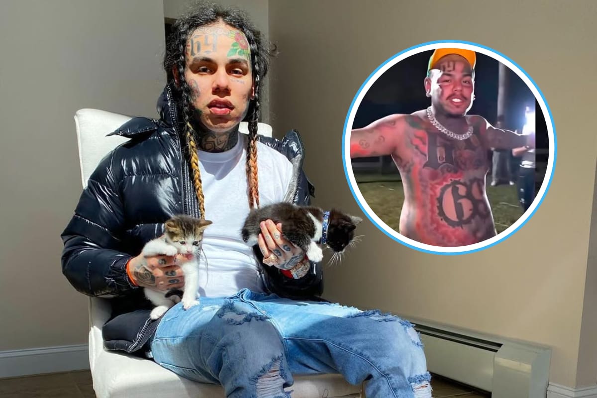 6ix9ine es condenado a tres meses de prisión: “Me dan tres meses para perder peso”
