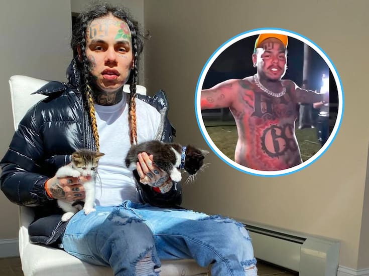 6ix9ine es condenado a tres meses de prisión: “Me dan tres meses para perder peso”
