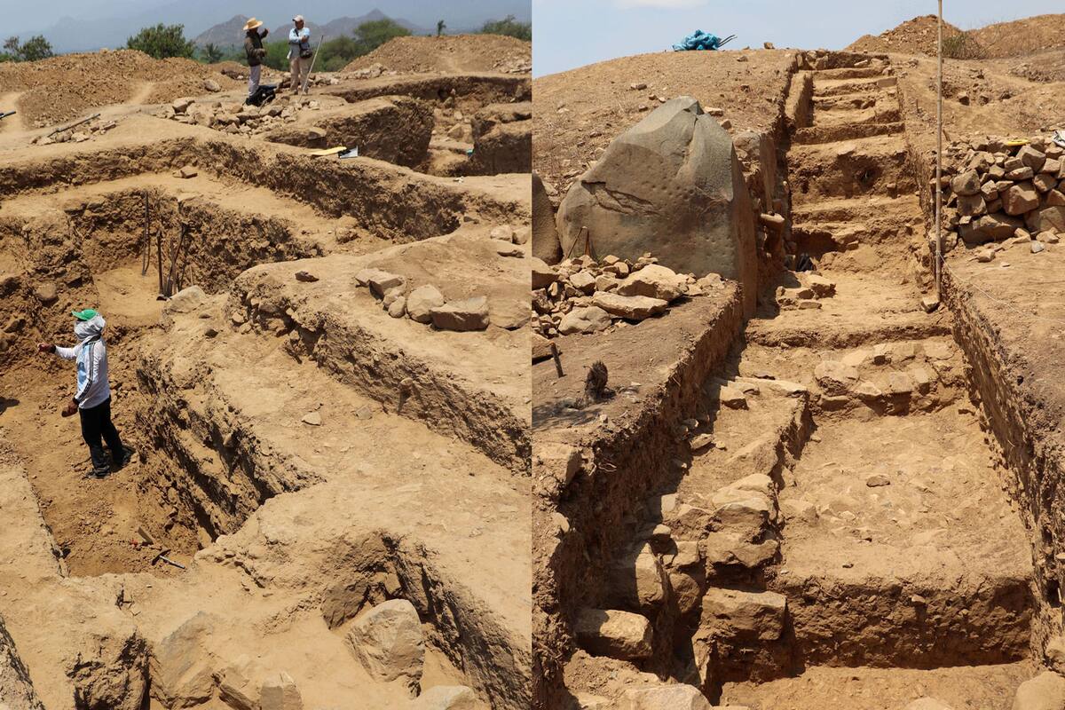 Descubren en Perú templo de 3 mil años dedicado al culto del agua